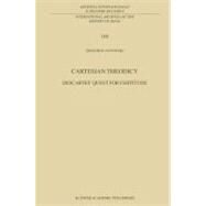 Cartesian Theodicy by Janowski, Zbigniew, 9781402002571