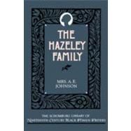 The Hazeley Family by Johnson, A. E.; Christian, Barbara, 9780195052572