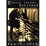 Ethical Issues in Business by Tittle, Peg, 9781551112572