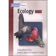 BIOS Instant Notes in Ecology by MacKenzie; Aulay, 9781859962572