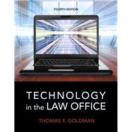 Technology in the Law Office by Goldman, Thomas F., 9780133802573
