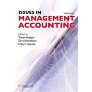 Issues in Management Accounting by Hopper, Trevor; Scapens, Robert W.; Northcott, Deryl, 9780273702573