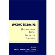 Dynamic Belonging by Goldberg, Harvey E.; Cohen, Steven M.; Kopelowitz, Erza, 9780857452573