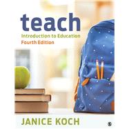 Teach by Koch, Janice, 9781544342573