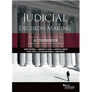 Judicial Decision-Making by Friedman, Barry; Lemos, Margaret H.; Martin, Andrew D.; Clark, Tom S.; Larsen, Allison Orr; Harvey, Anna, 9781642422573