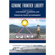 Genuine Frontier Liberty by Garate, Jon, 9781796042573