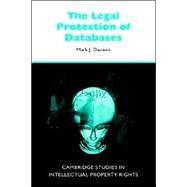 The Legal Protection of Databases by Mark J. Davison, 9780521802574