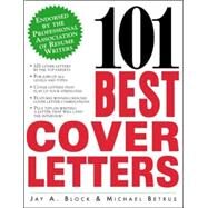 101 Best Cover Letters by Block, Jay; Betrus, Michael, 9780071342575