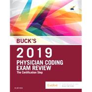 Buck's Physician Coding Exam Review 2019 by Elsevier, 9780323582575