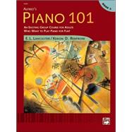 Piano 101, Book 2 by Lancaster, E. L., 9780739002575