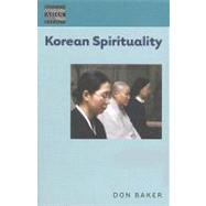 Korean Spirituality by Baker, Don, 9780824832575