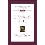 Judges and Ruth by Evans, Mary J., 9780830842575