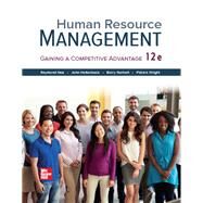 Human Resource Management by Noe, Raymond; Hollenbeck, John; Gerhart, Barry; Wright, Patrick, 9781260262575