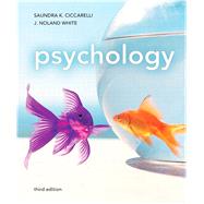 Psychology by Ciccarelli, Saundra K.; White, J. Noland, 9780205832576