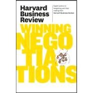 Harvard Business Review on Winning Negotiations by Harvard Business Review Press, 9781422162576