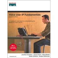 Voice over Ip Fundamentals by Davidson, Jonathan; Peters, James F.; Bhatia, Manoj; Kalidindi, Satish; Mukherjee, Sudipto, 9781587052576