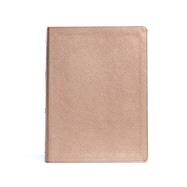 CSB Study Bible, Rose Gold LeatherTouch by CSB Bibles by Holman, 9781087782577