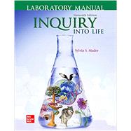 Lab Manual for Inquiry into Life by Mader, Sylvia, 9781260482577