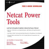 Netcat Power Tools by Kanclirz, Jan, Jr.; Baskin, Brian; Connelly, Dan; Schearer, Michael J.; Seagren, Eric S., 9781597492577