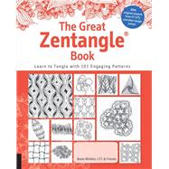 The Great Zentangle Book Learn to Tangle with 101 Favorite Patterns by Winkler, Beate, 9781631592577