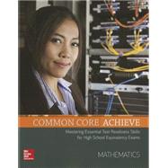 Common Core Achieve, Mathematics Subject Module by Contemporary, 9780021432578