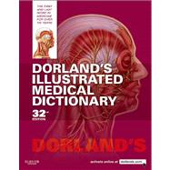 Dorland's Illustrated Medical Dictionary by Dorland, 9781416062578