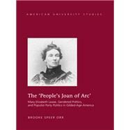 The 'Peoples Joan of Arc' by Orr, Brooke Speer, 9781433102578
