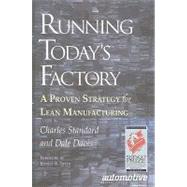 Running Today's Factory by Standard, Charles; David, Dale; Davis, Dale, 9781569902578