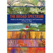 The Broad Spectrum Studies in the Materials, Techniques and by Stratis, Harriet K.; Salvesen, Britt, 9781873132579