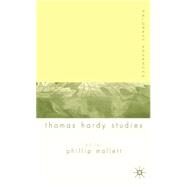 Palgrave Advances in Thomas Hardy Studies by Mallett, Phillip, 9781403902580