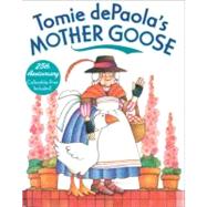 Tomie Depaola's Mother Goose by dePaola, Tomie (Author), 9780399212581