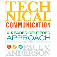 MindTap English, 1 term (6 months) Printed Access Card for Anderson's Technical Communication, 9th by Anderson, Paul, 9781305672581
