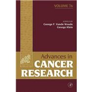 Advances in Cancer Research by Vande Woude, George F.; Klein, George, 9780080562582