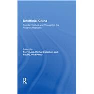 Unofficial China by Link, Perry, 9780367212582