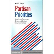 Partisan Priorities by Egan, Patrick J., 9781107042582