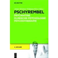 Pschyrembel Psychiatrie, Klinische Psychologie, Psychotherapie by Margraf, Jrgen; Maier, Wolfgang; Albus, Margot (CON); Baumann, Urs (CON); Becker, Eni S. (CON), 9783110262582