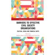Barriers to Effective Civil Society Organisations by Natil, Ibrahim; Malila, Vanessa; Sai, Youcef, 9780367512583