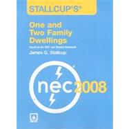 Stallcup's One and Two Family Dwellings, 2008 by Stallcup, James G.; Stallcup, James W., 9780763752583