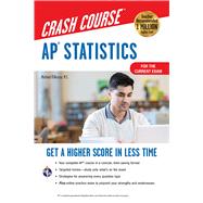 Ap Statistics Crash Course, for the 2020 Exam by D'alessio, Michael, 9780738612584