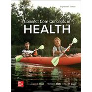 Connect Core Concepts in Health, BIG, BOUND Edition [Rental Edition] by INSEL, 9781265502584