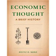 Economic Thought by Kurz, Heinz D.; Riemer, Jeremiah, 9780231172585