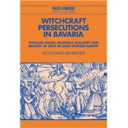 Witchcraft Persecutions in Bavaria: Popular Magic, Religious Zealotry and Reason of State in Early Modern Europe by Wolfgang Behringer , Translated by J. C. Grayson , David Lederer, 9780521482585