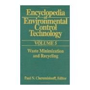 Encyclopedia of Environmental Control Technology: Volume 5 by Cheremisinoff, 9780872012585