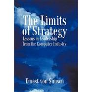 The Limits of Strategy by Ernest Von Simson, Von Simson, 9781440192586