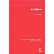 Korean by Sohn, Ho-Min, 9780367252588