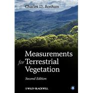 Measurements for Terrestrial Vegetation by Bonham, Charles D., 9780470972588