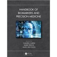 Handbook of Biomarkers and Personalized Medicine by Carini; Claudio, 9781498762588
