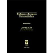 Briefcase On European Community Law by Wolf, Susan, 9781859412589