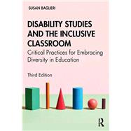 Disability Studies and the Inclusive Classroom by Baglieri, Susan, 9780367682590