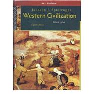 Western Civilization: Since 1300, AP* Edition by Spielvogel, 9780495912590